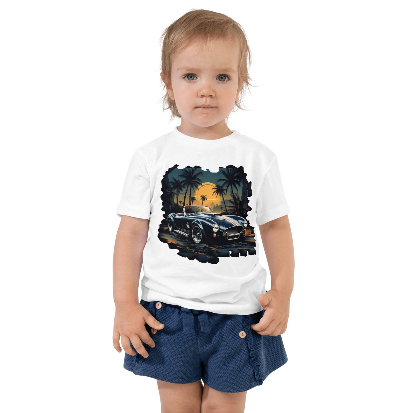 Kurzärmeliges Baby T-Shirt "Shelby Cobra" - Artexio