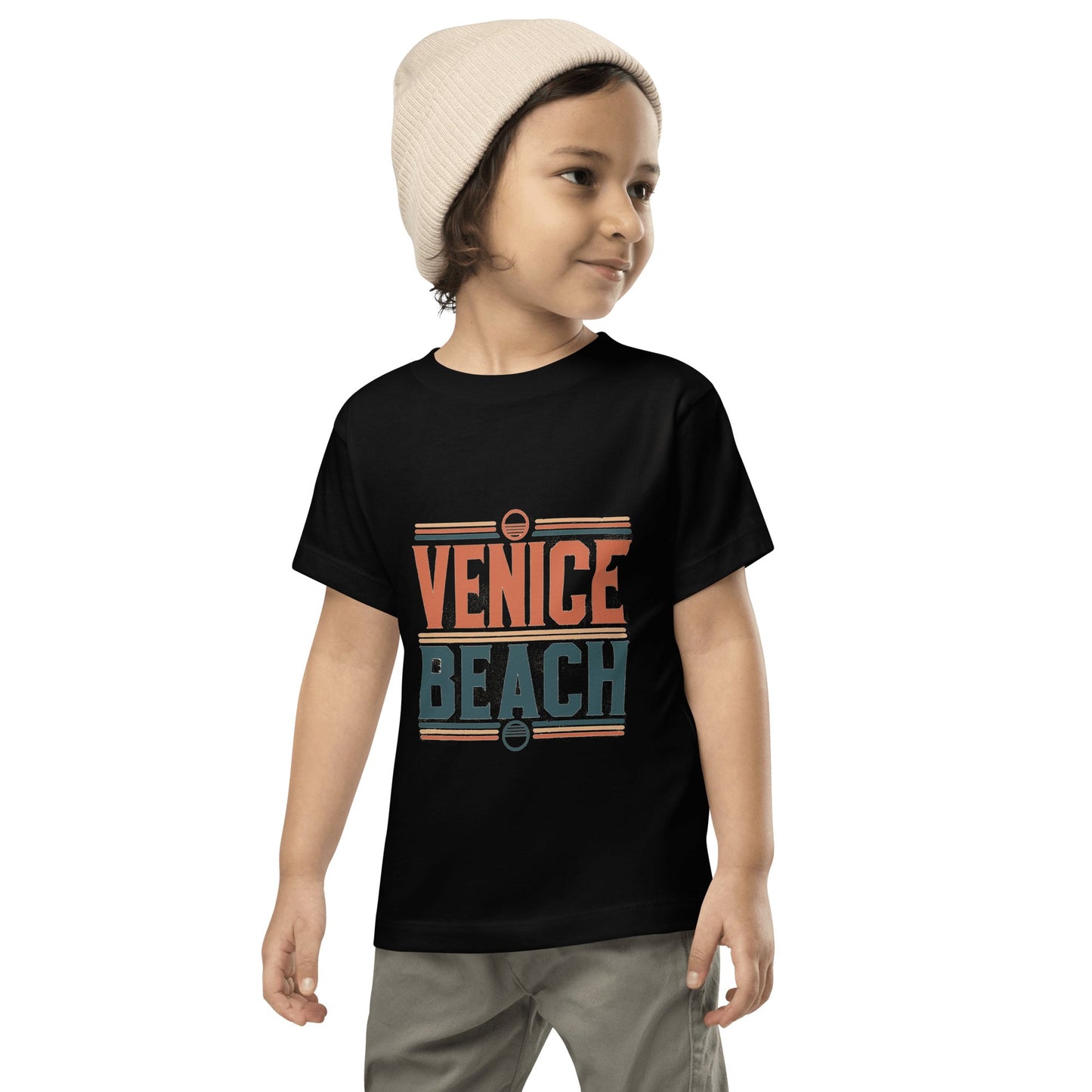 Kurzärmeliges Baby T-Shirt "Venice Beach" - Artexio