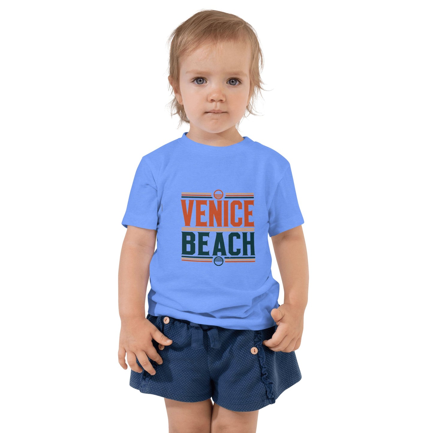 Kurzärmeliges Baby T-Shirt "Venice Beach" - Artexio