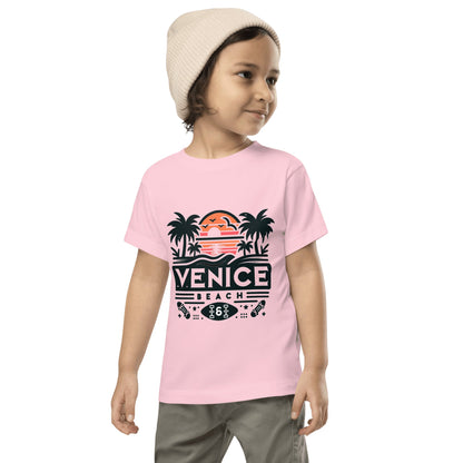 Kurzärmeliges Baby T-Shirt "Venice Beach" - Artexio