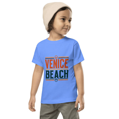 Kurzärmeliges Baby T-Shirt "Venice Beach" - Artexio