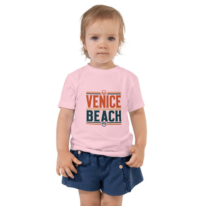 Kurzärmeliges Baby T-Shirt "Venice Beach" - Artexio