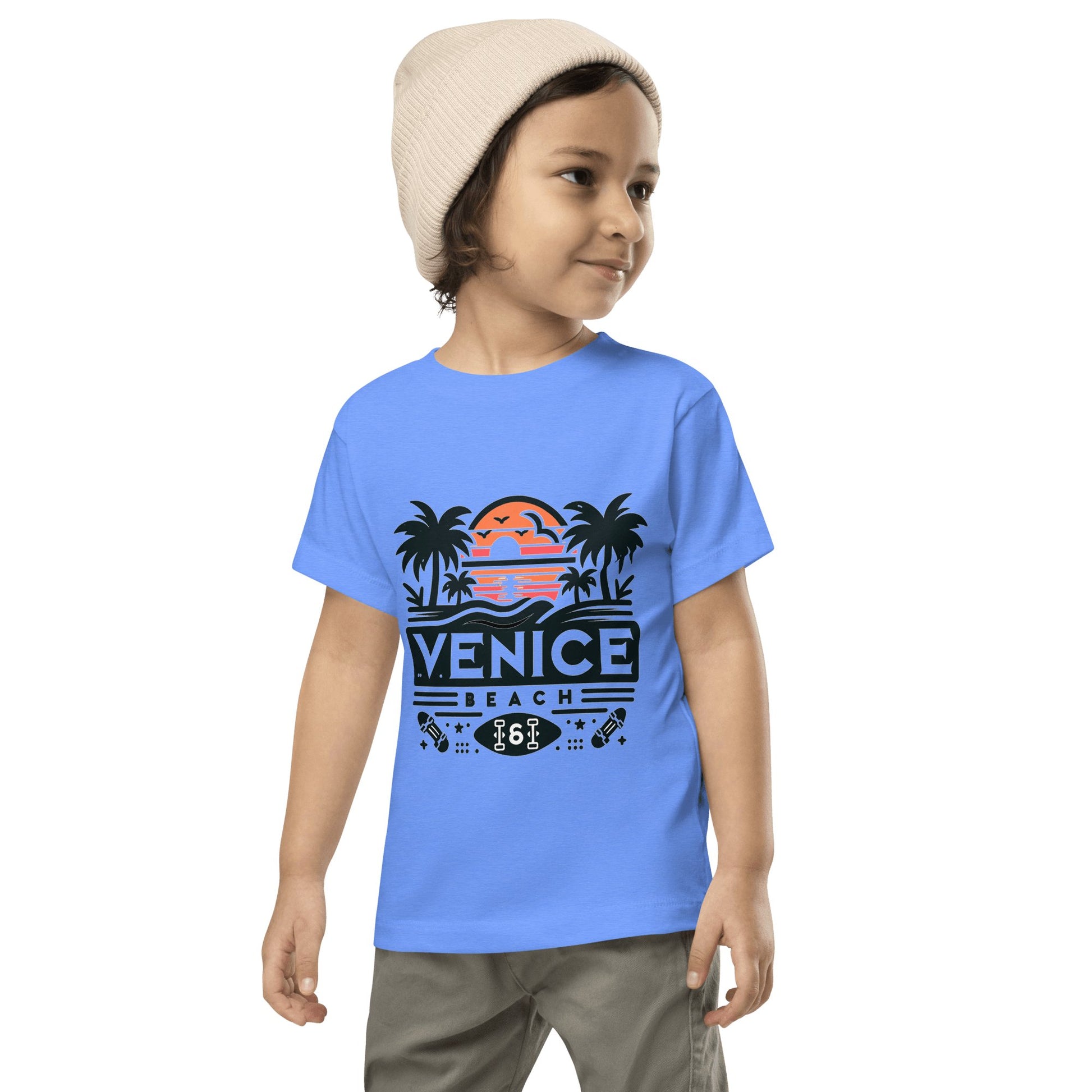 Kurzärmeliges Baby T-Shirt "Venice Beach" - Artexio