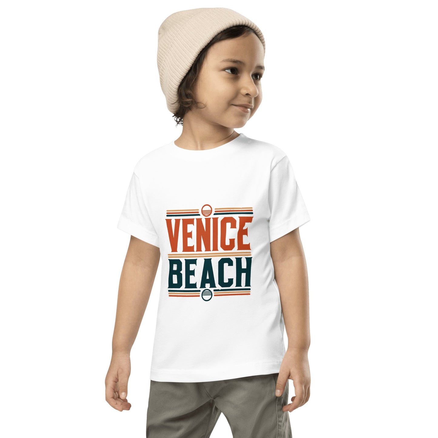 Kurzärmeliges Baby T-Shirt "Venice Beach" - Artexio