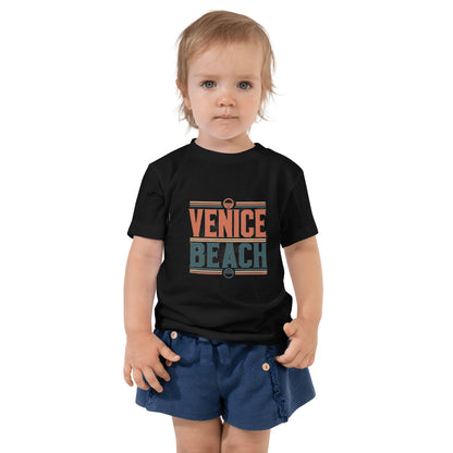 Kurzärmeliges Baby T-Shirt "Venice Beach" - Artexio