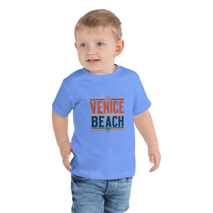 Kurzärmeliges Baby T-Shirt "Venice Beach" - Artexio