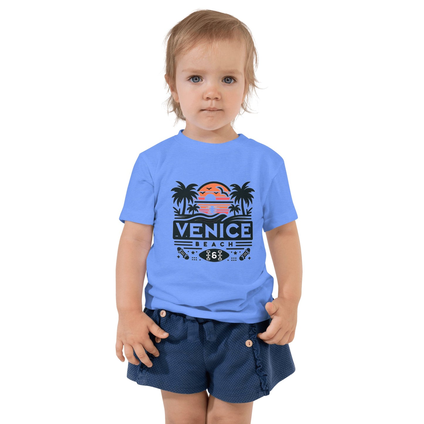 Kurzärmeliges Baby T-Shirt "Venice Beach" - Artexio