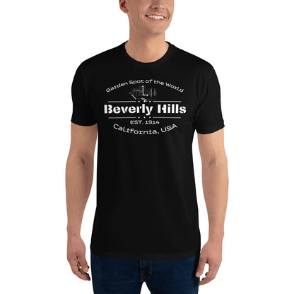 Kurzärmeliges T-Shirt "Beverly Hills" - Artexio