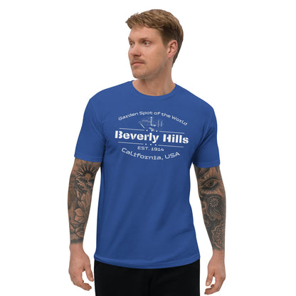 Kurzärmeliges T-Shirt "Beverly Hills" - Artexio