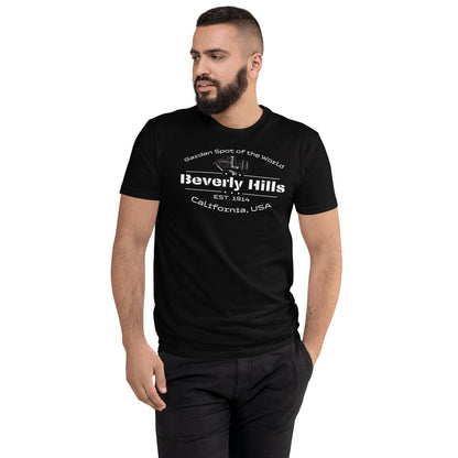 Kurzärmeliges T-Shirt "Beverly Hills" - Artexio