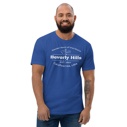 Kurzärmeliges T-Shirt "Beverly Hills" - Artexio