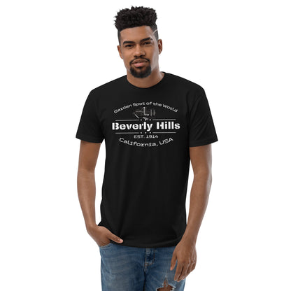 Kurzärmeliges T-Shirt "Beverly Hills" - Artexio