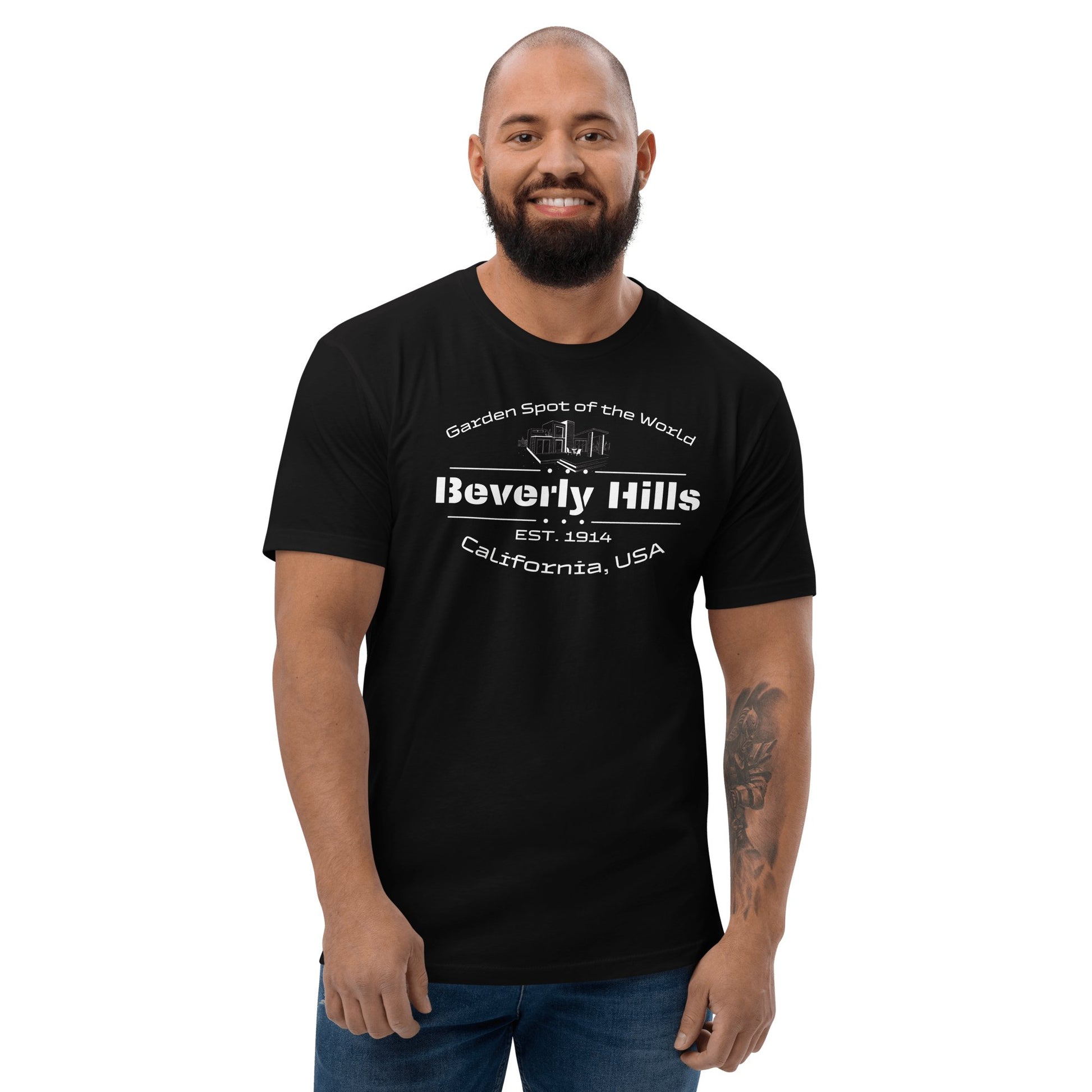 Kurzärmeliges T-Shirt "Beverly Hills" - Artexio