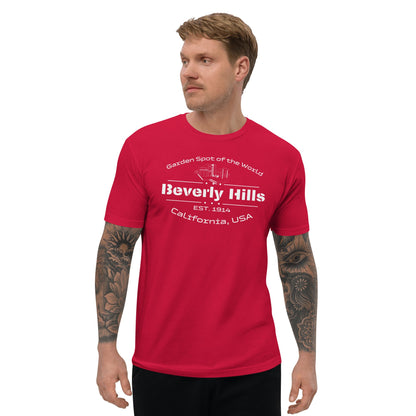 Kurzärmeliges T-Shirt "Beverly Hills" - Artexio