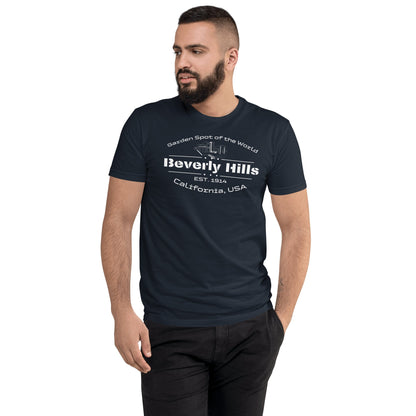 Kurzärmeliges T-Shirt "Beverly Hills" - Artexio