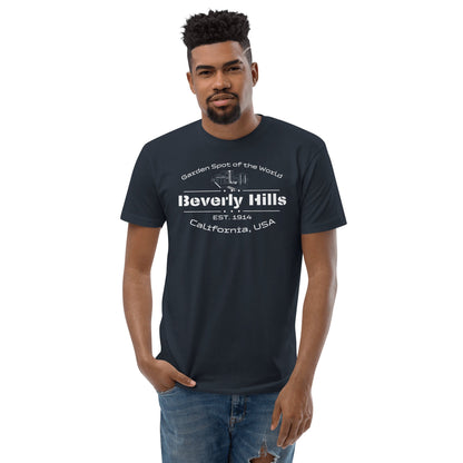 Kurzärmeliges T-Shirt "Beverly Hills" - Artexio