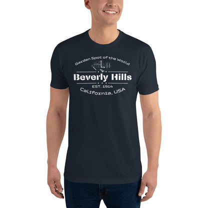 Kurzärmeliges T-Shirt "Beverly Hills" - Artexio