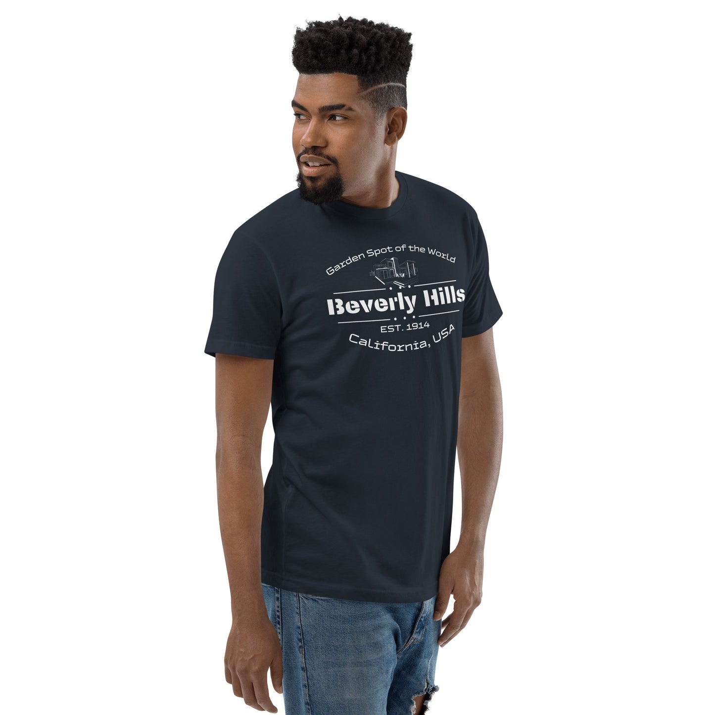 Kurzärmeliges T-Shirt "Beverly Hills" - Artexio