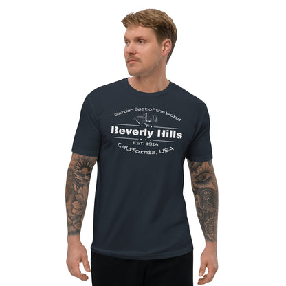 Kurzärmeliges T-Shirt "Beverly Hills" - Artexio