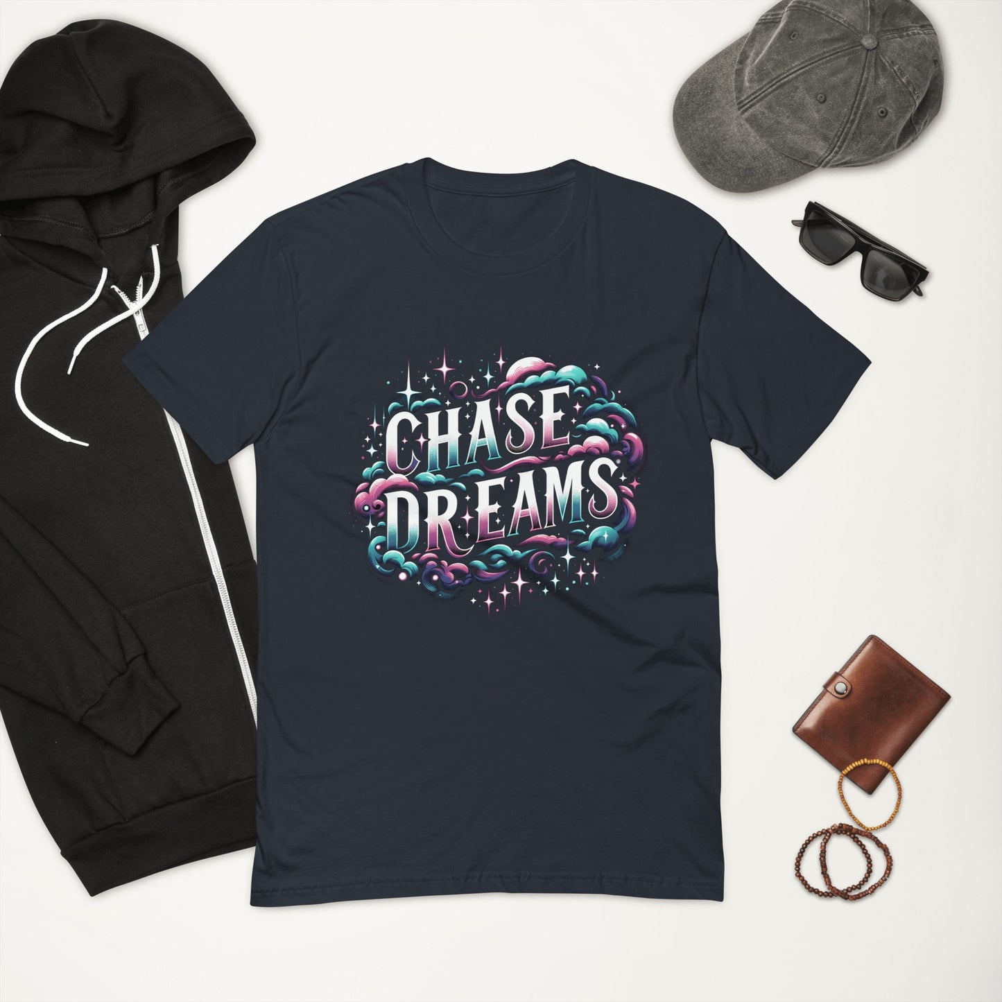 Kurzärmeliges T-Shirt "Chase Dreams" - Artexio