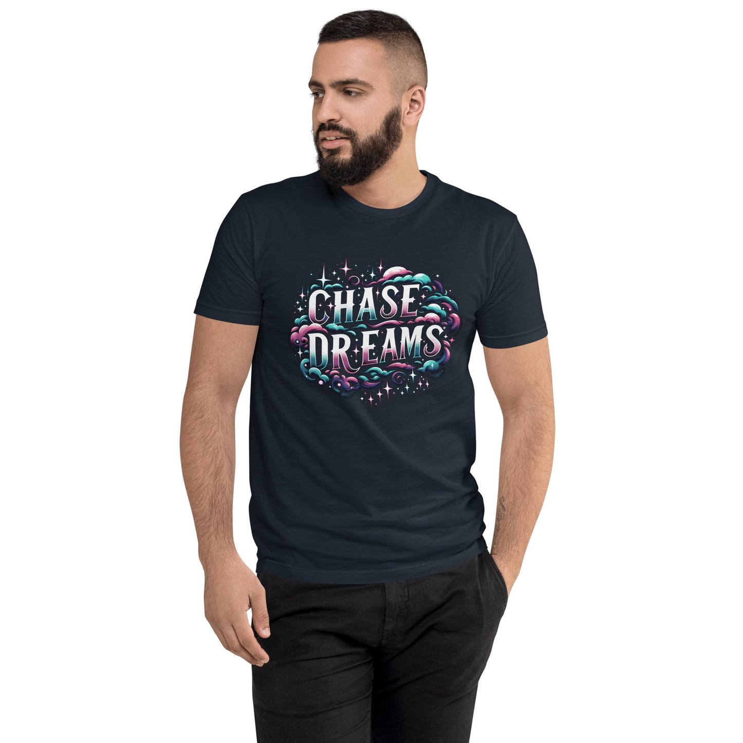 Kurzärmeliges T-Shirt "Chase Dreams" - Artexio