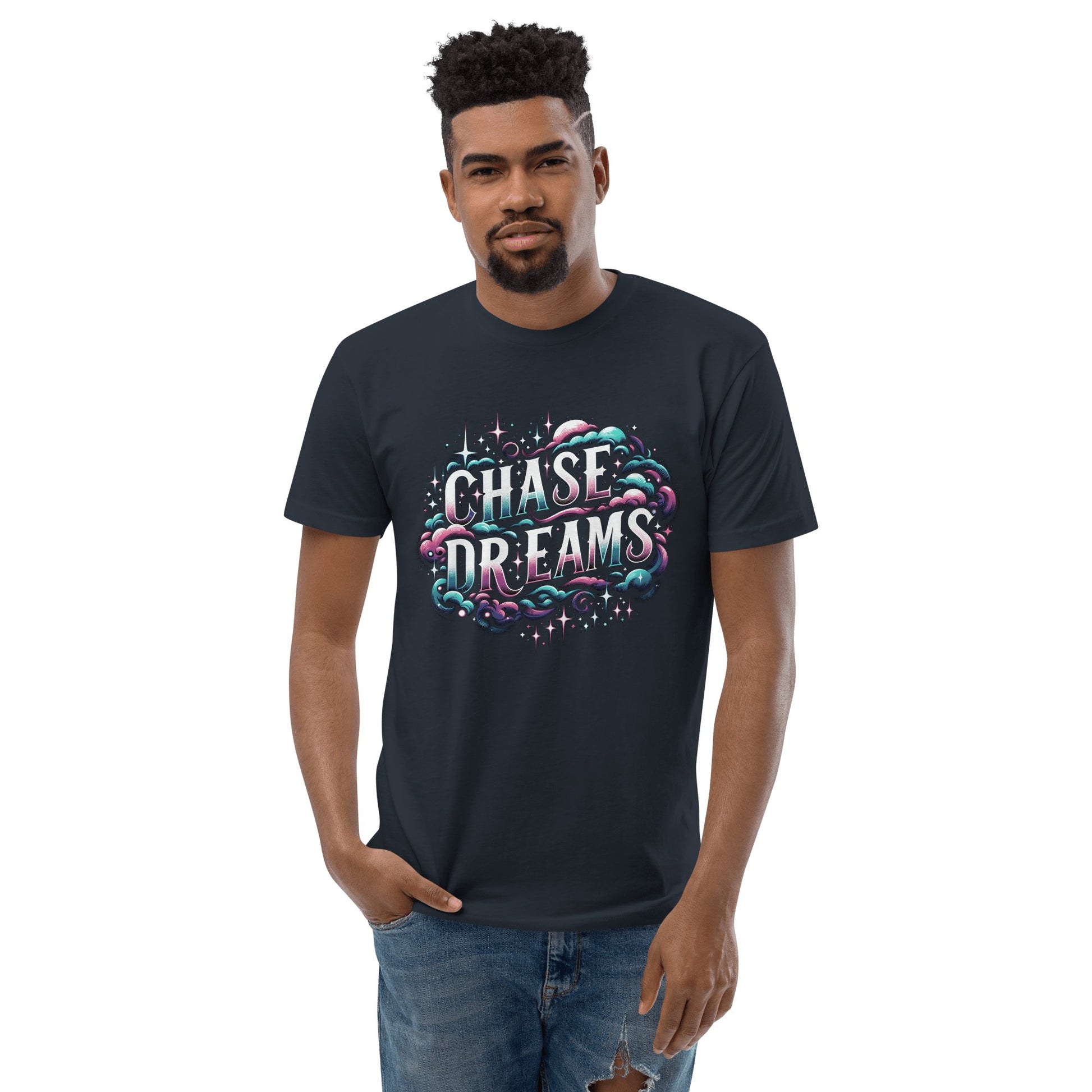 Kurzärmeliges T-Shirt "Chase Dreams" - Artexio