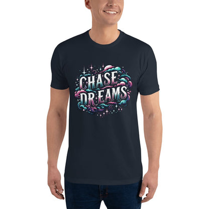 Kurzärmeliges T-Shirt "Chase Dreams" - Artexio