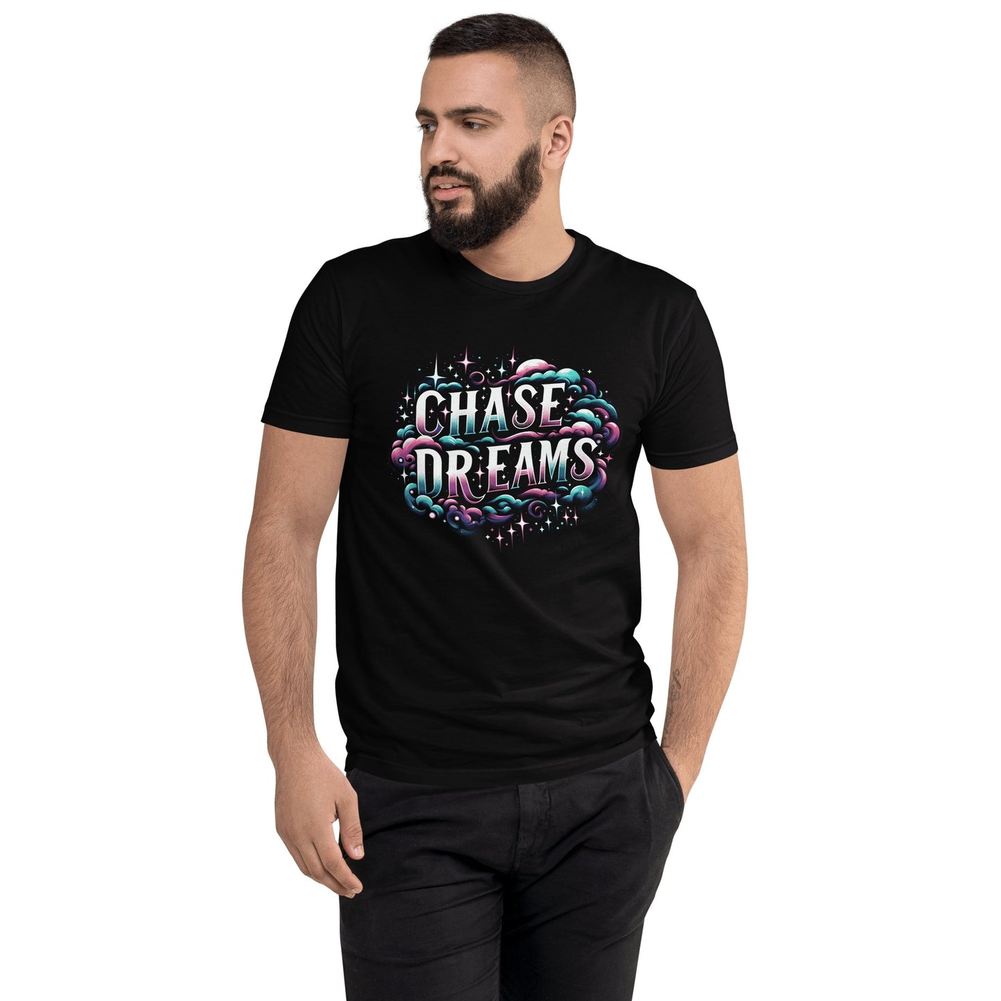 Kurzärmeliges T-Shirt "Chase Dreams" - Artexio