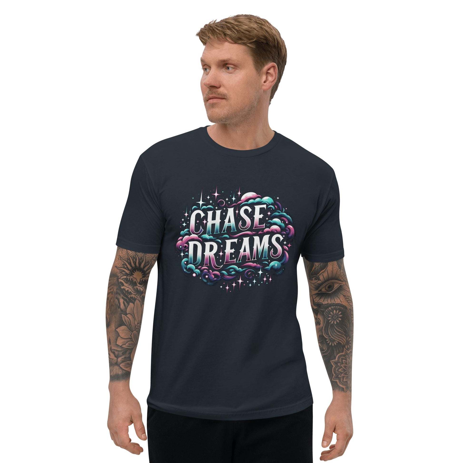 Kurzärmeliges T-Shirt "Chase Dreams" - Artexio