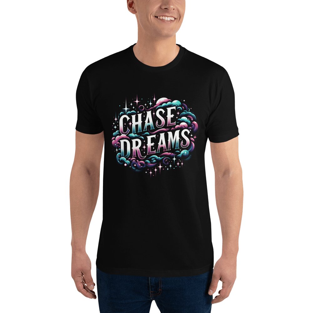 Kurzärmeliges T-Shirt "Chase Dreams" - Artexio