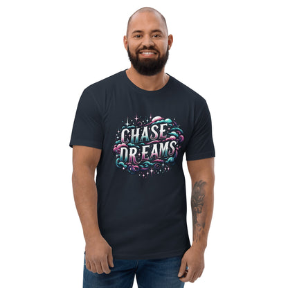 Kurzärmeliges T-Shirt "Chase Dreams" - Artexio