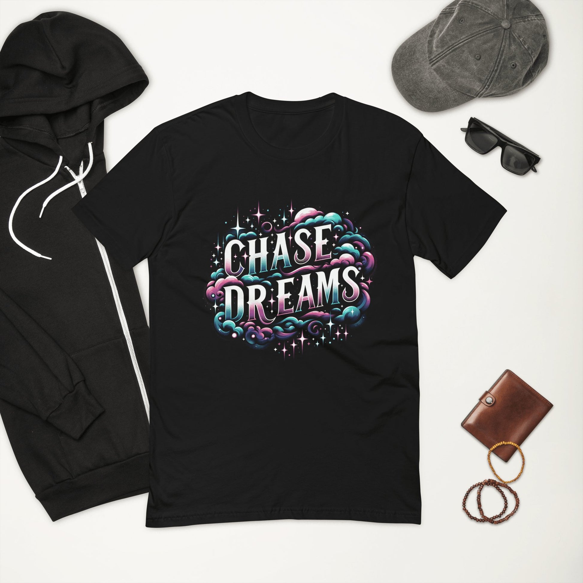 Kurzärmeliges T-Shirt "Chase Dreams" - Artexio