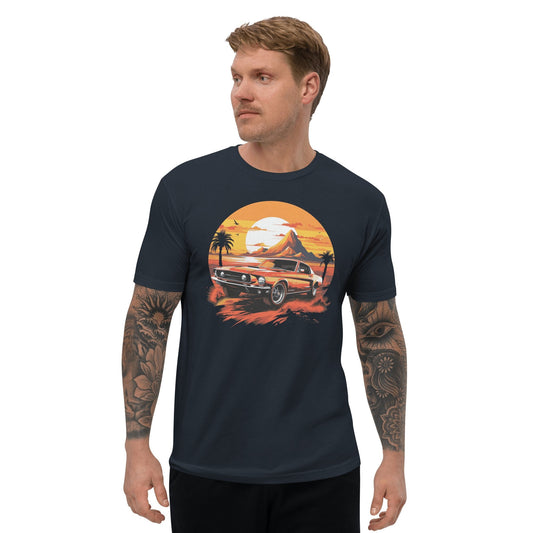 Kurzärmeliges T-Shirt "Ford Mustang" - Artexio