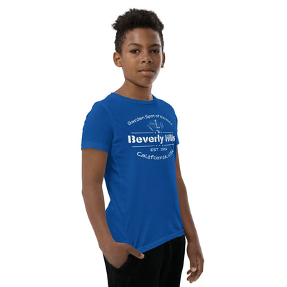 Kurzärmeliges T-Shirt für Jugendliche "Beverly Hills" - Artexio