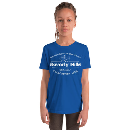 Kurzärmeliges T-Shirt für Jugendliche "Beverly Hills" - Artexio