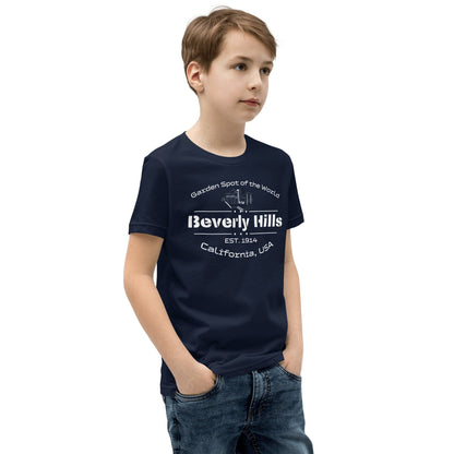 Kurzärmeliges T-Shirt für Jugendliche "Beverly Hills" - Artexio