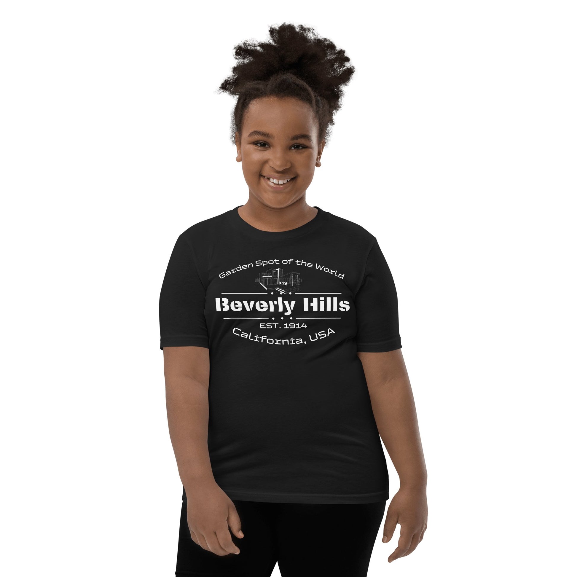 Kurzärmeliges T-Shirt für Jugendliche "Beverly Hills" - Artexio