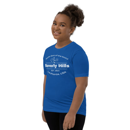 Kurzärmeliges T-Shirt für Jugendliche "Beverly Hills" - Artexio