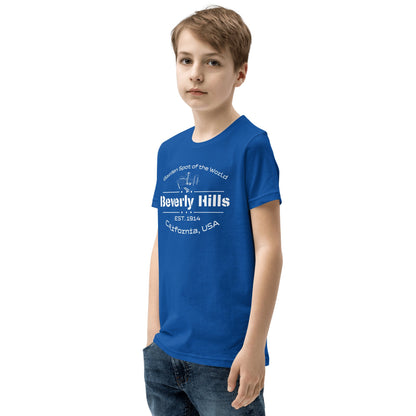 Kurzärmeliges T-Shirt für Jugendliche "Beverly Hills" - Artexio