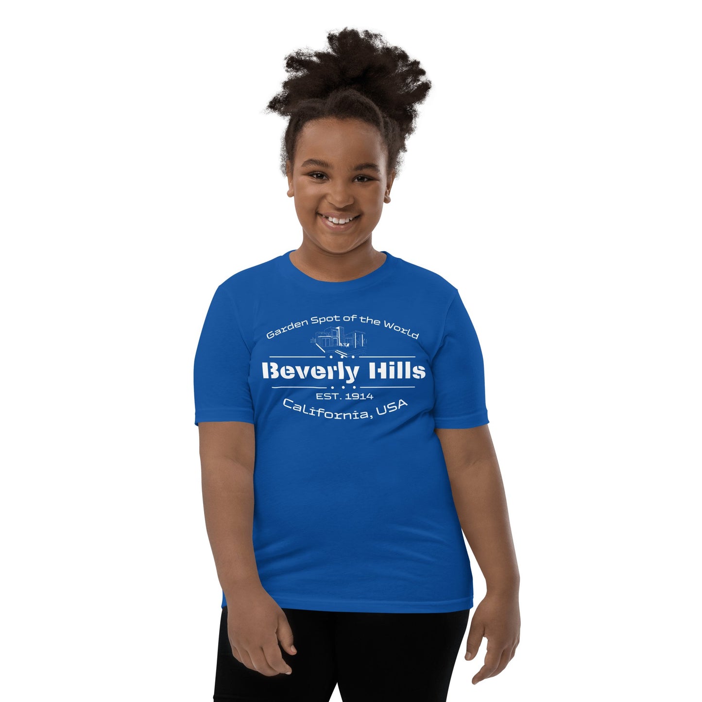 Kurzärmeliges T-Shirt für Jugendliche "Beverly Hills" - Artexio