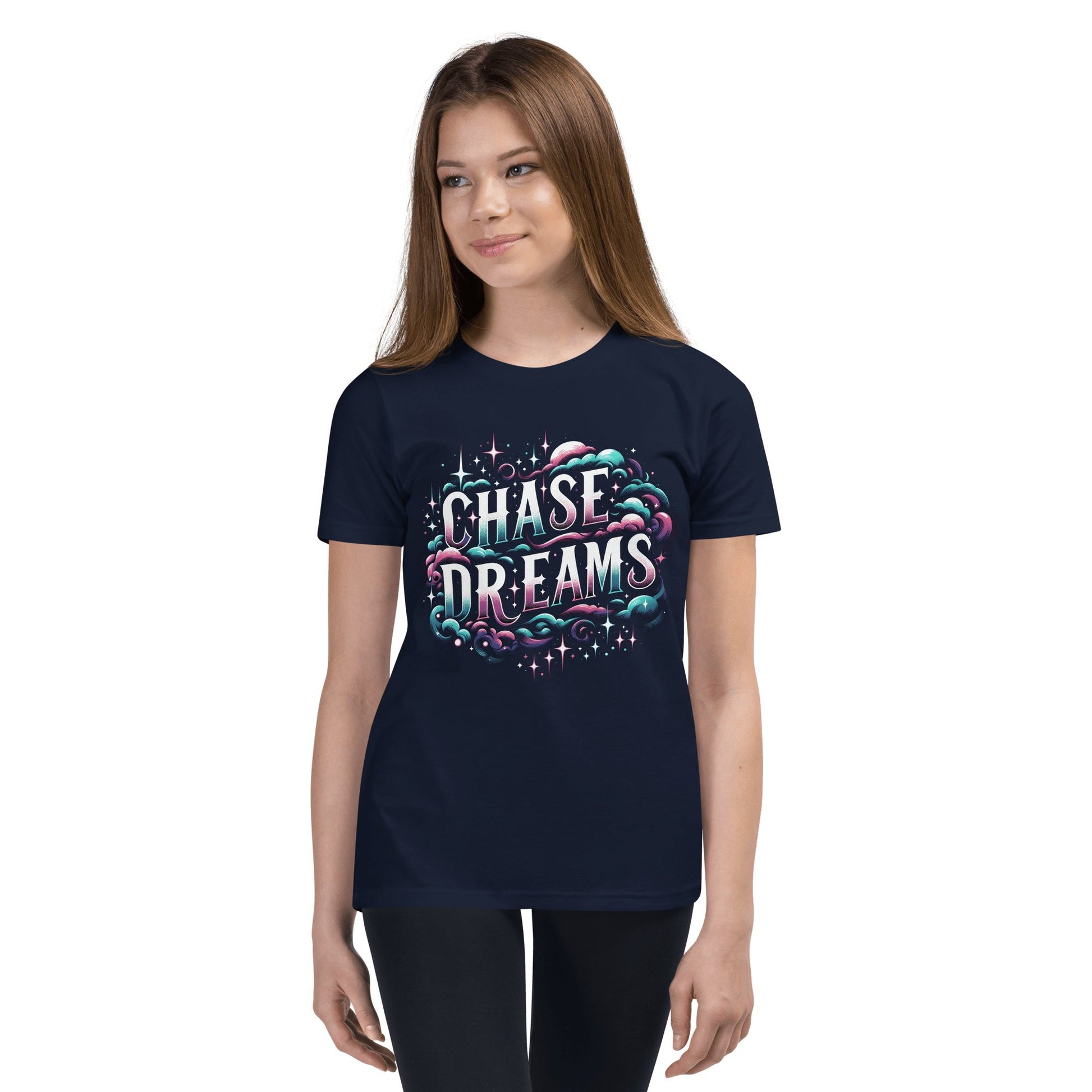 Kurzärmeliges T-Shirt für Jugendliche "Chase Dreams" - Artexio