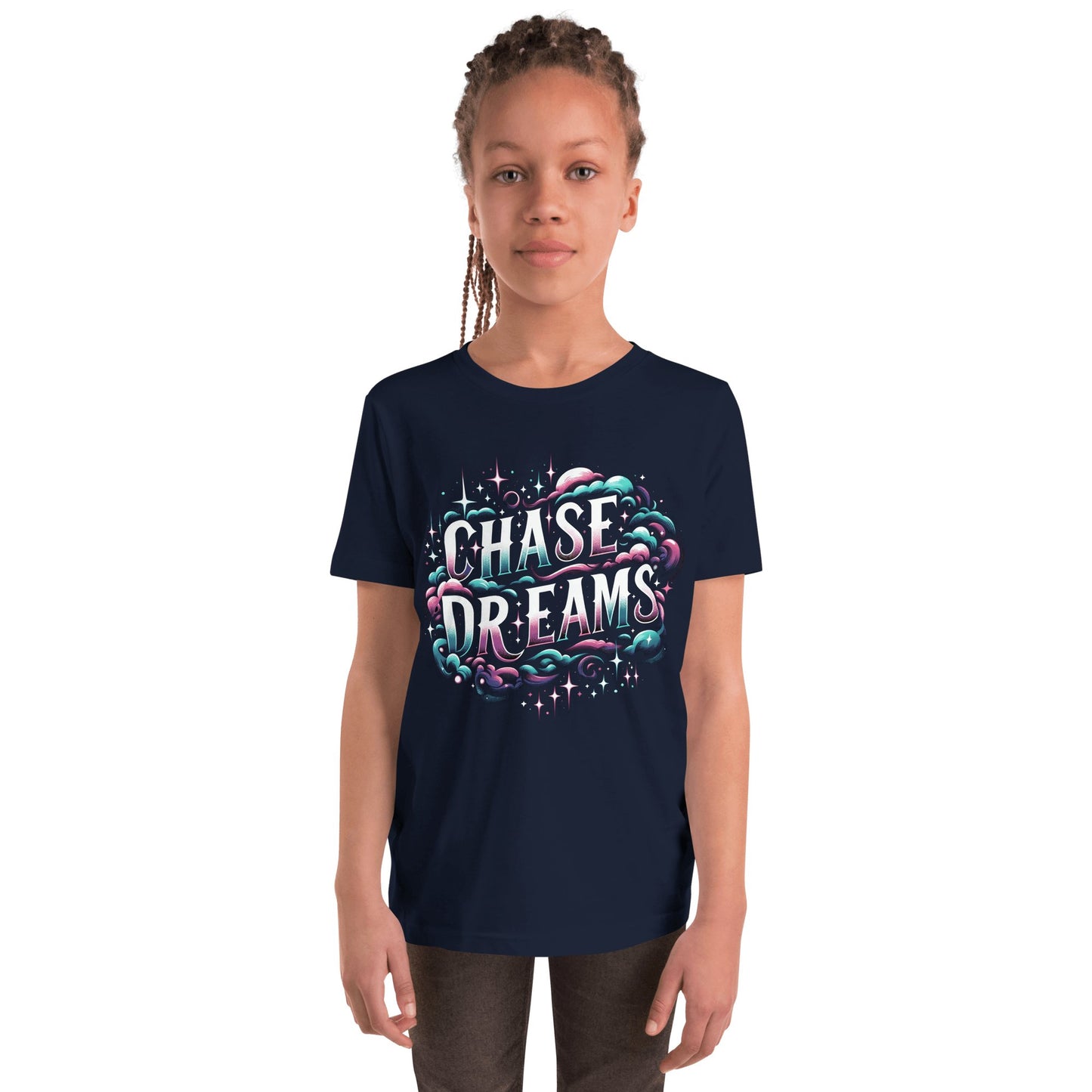 Kurzärmeliges T-Shirt für Jugendliche "Chase Dreams" - Artexio