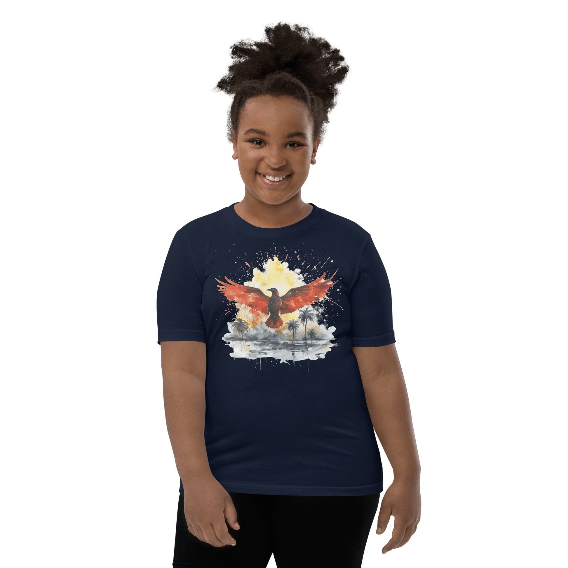 Kurzärmeliges T-Shirt für Jugendliche "Firebird" - Artexio