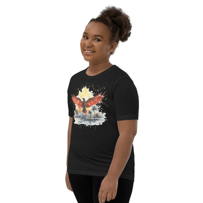 Kurzärmeliges T-Shirt für Jugendliche "Firebird" - Artexio