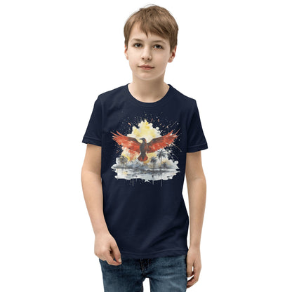 Kurzärmeliges T-Shirt für Jugendliche "Firebird" - Artexio