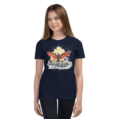 Kurzärmeliges T-Shirt für Jugendliche "Firebird" - Artexio