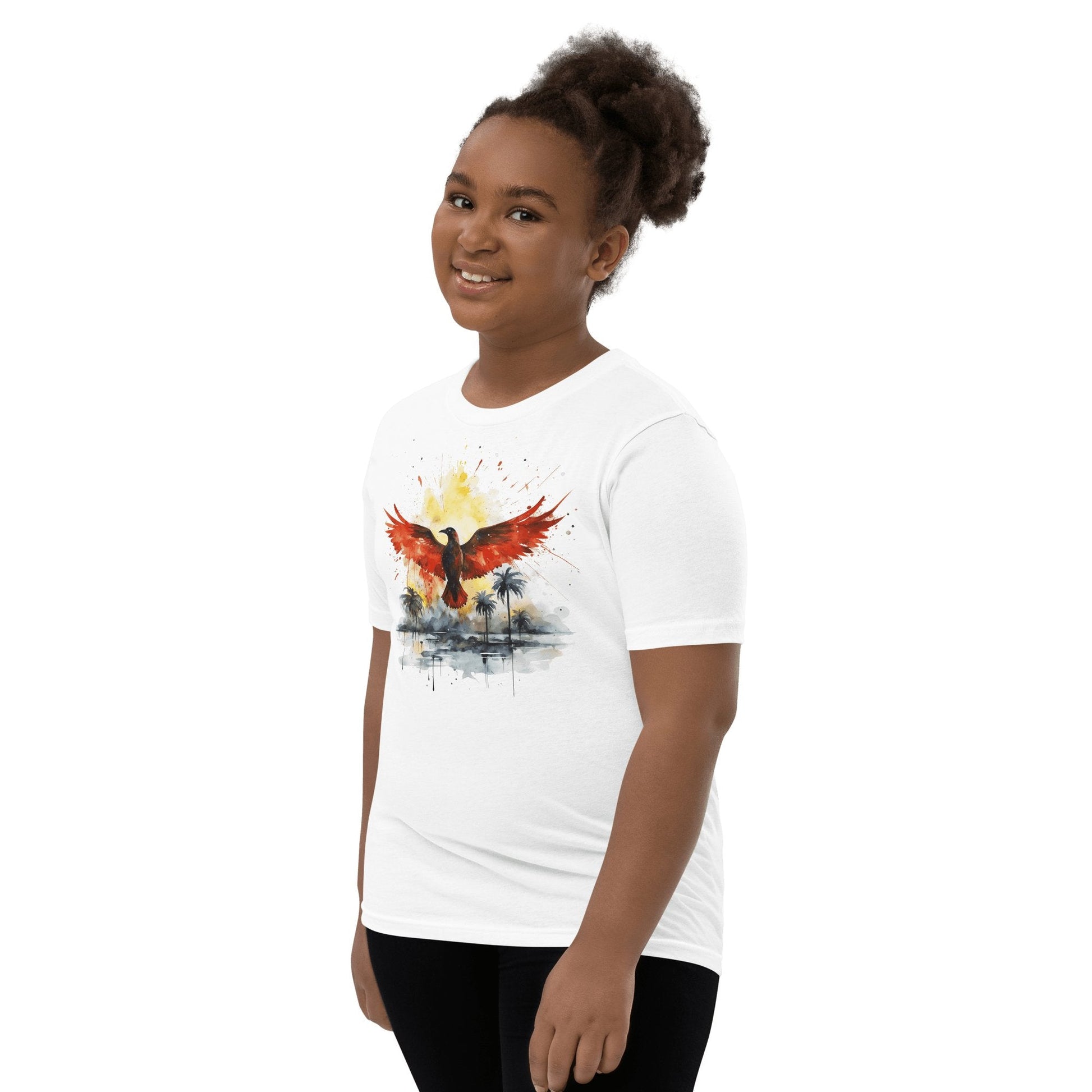 Kurzärmeliges T-Shirt für Jugendliche "Firebird" - Artexio