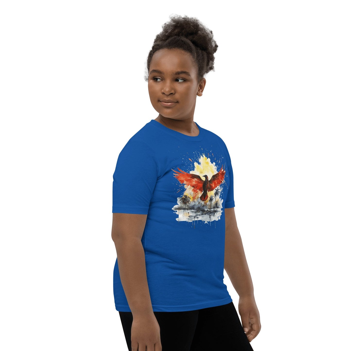 Kurzärmeliges T-Shirt für Jugendliche "Firebird" - Artexio