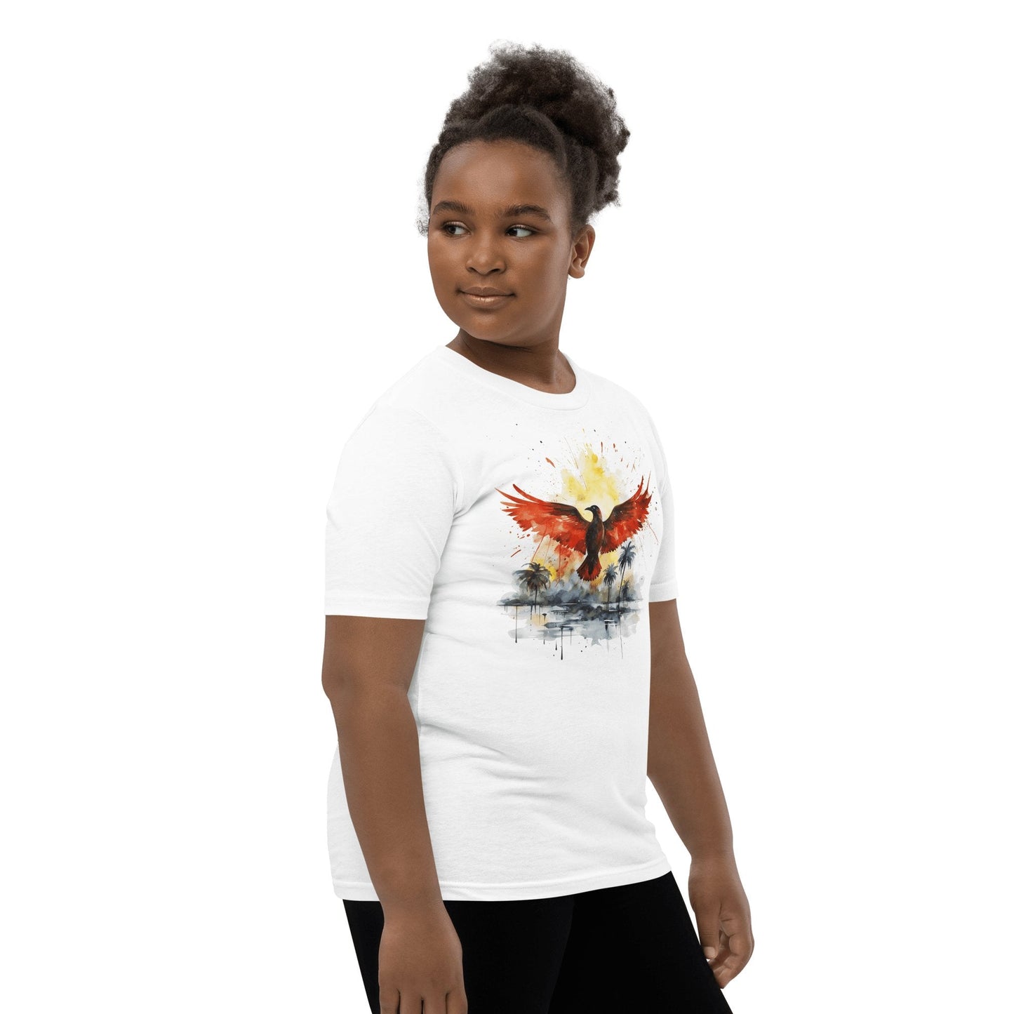 Kurzärmeliges T-Shirt für Jugendliche "Firebird" - Artexio