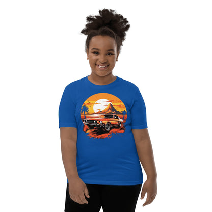 Kurzärmeliges T-Shirt für Jugendliche "Ford Mustang" - Artexio